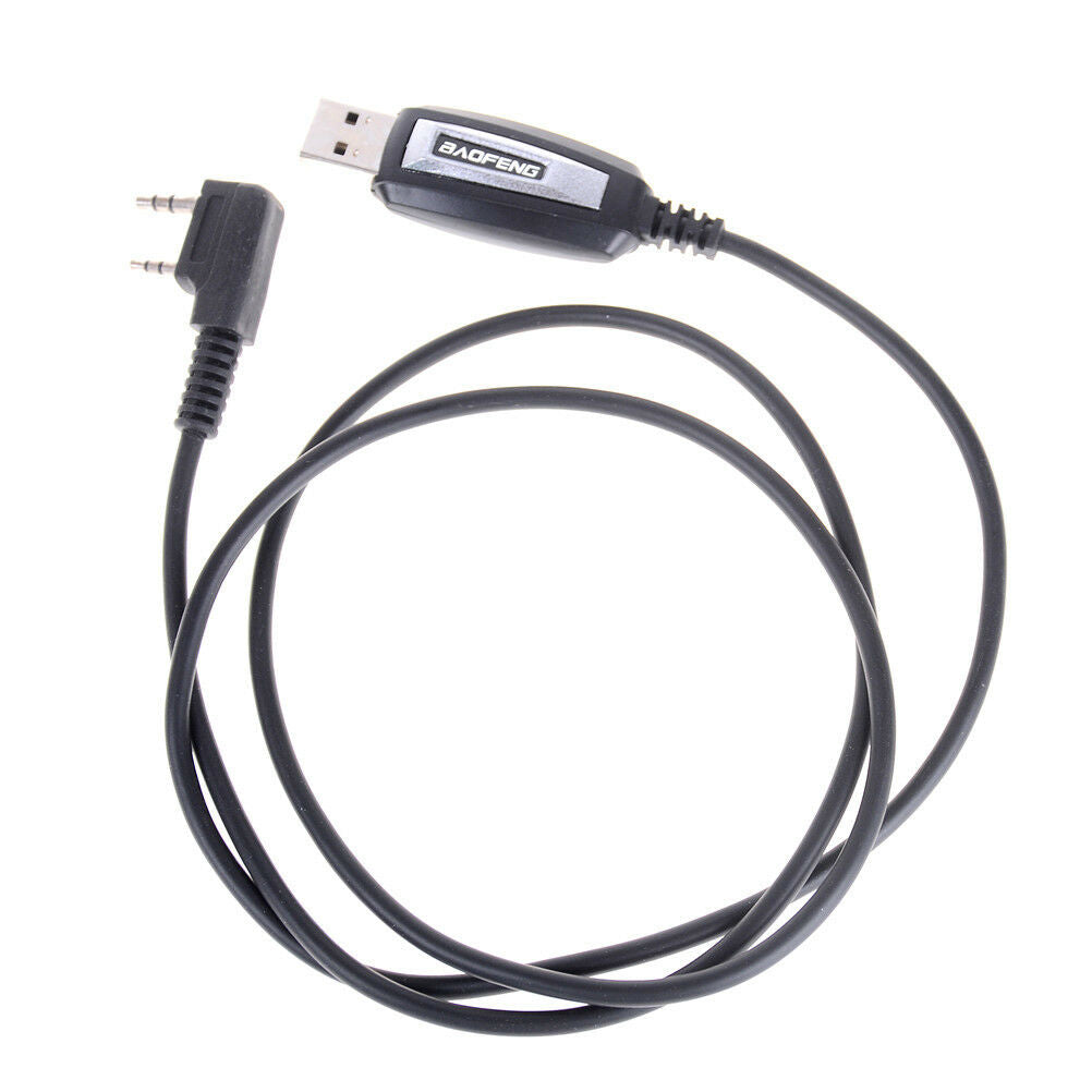 1Set USB 2Pin Programing Cable With Software CD For Baofeng UV-5R BF-888S.l8