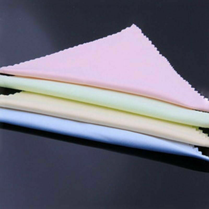 20x Microfiber Cleaner Cleaning Cloth For Phone Screen Camera Lens Eye Glasses