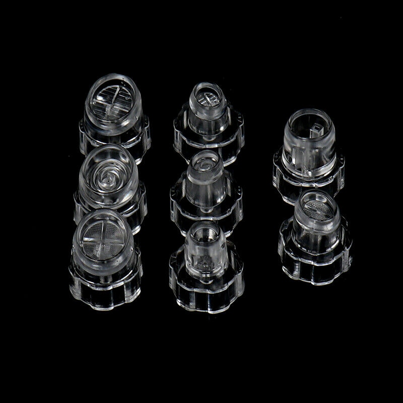 8Pcs Hydra Facial Device Tips Head Replacement For Water Oxygen Skin Clea.l8