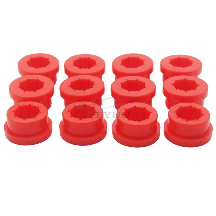 12PCS Replacement Red Bushing Tool Kit For Civil Lower Control Arm Rear Arch
