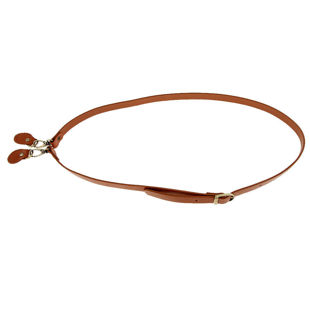 2x Adjustable Shoulder Strap for  Leather Replacement Shoulder Strap