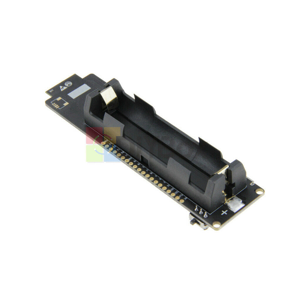 0.96" ESP32 4MB SPI Flash 8MB PSRAM OLED Five-Way Button 18650 Battery Holder