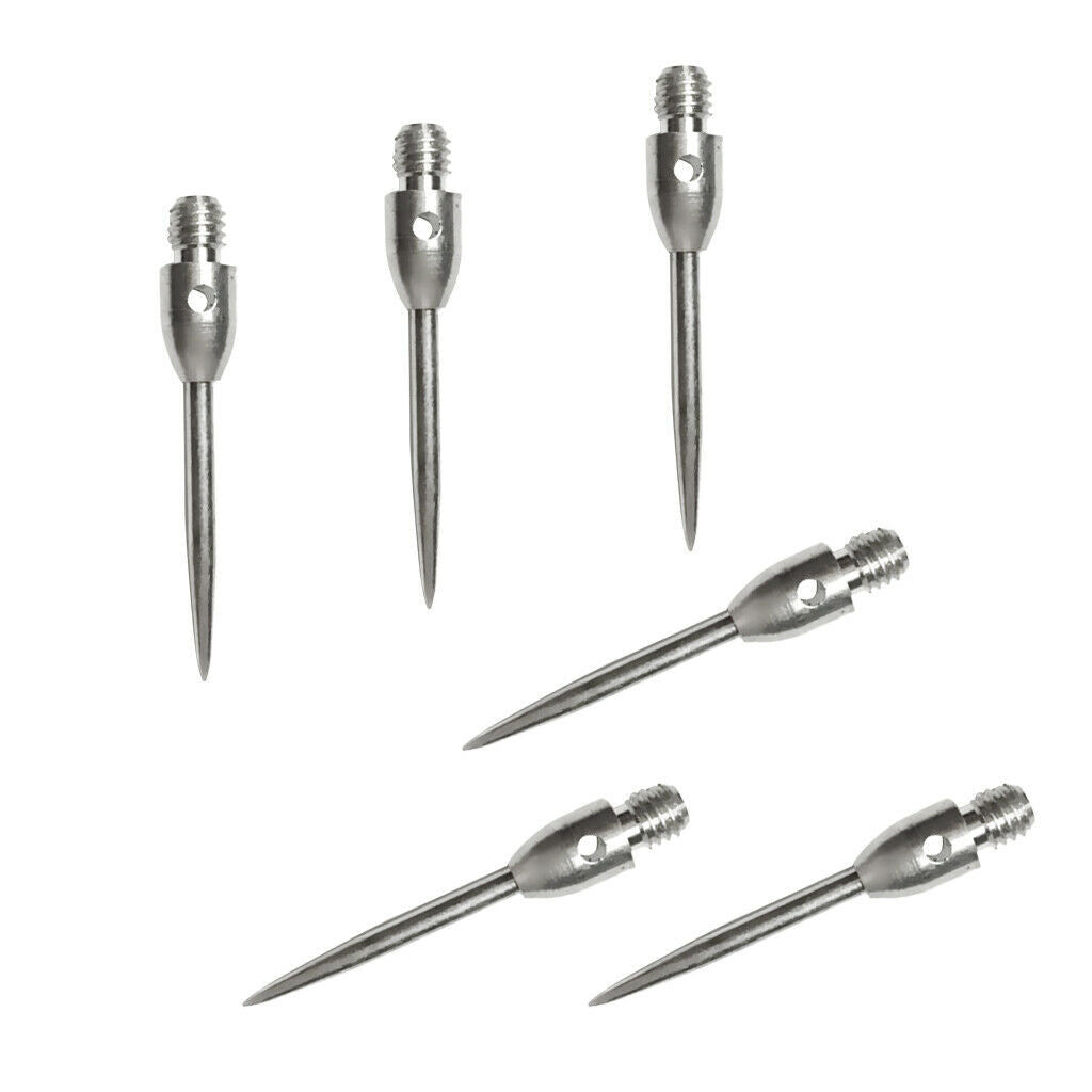 6 Pieces Darts Steel Tips Points Steel Tip Conversion Points Replace Kits