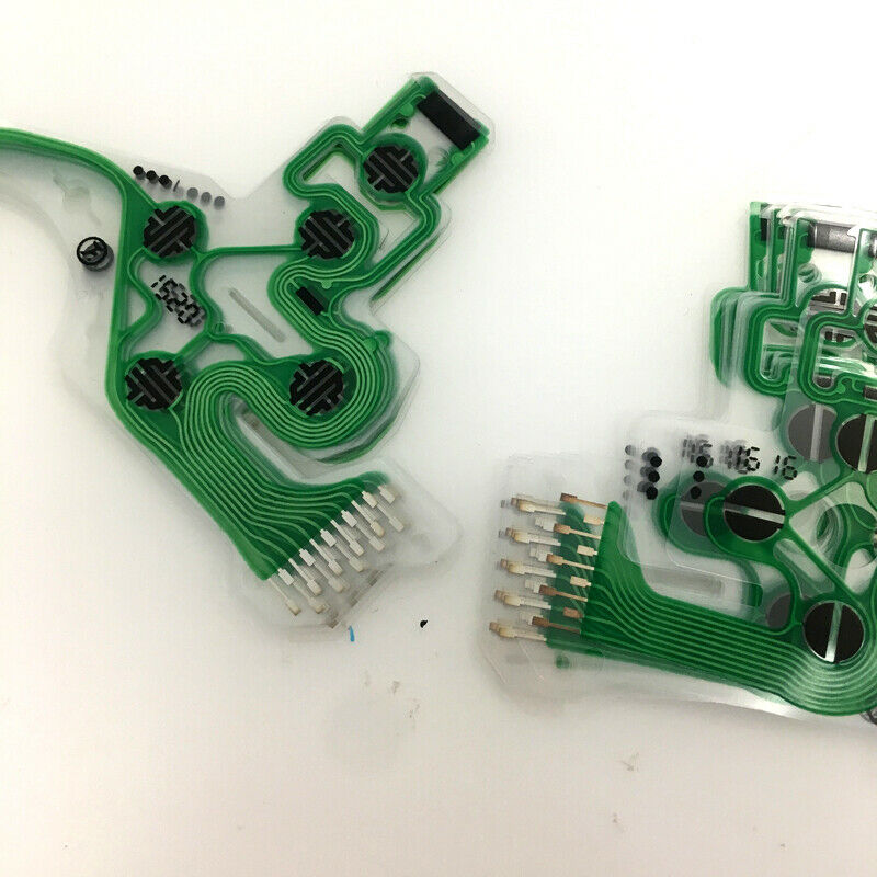 Conductive Film Buttons Repair Part For Sony PlayStation 4 PS4 Controller