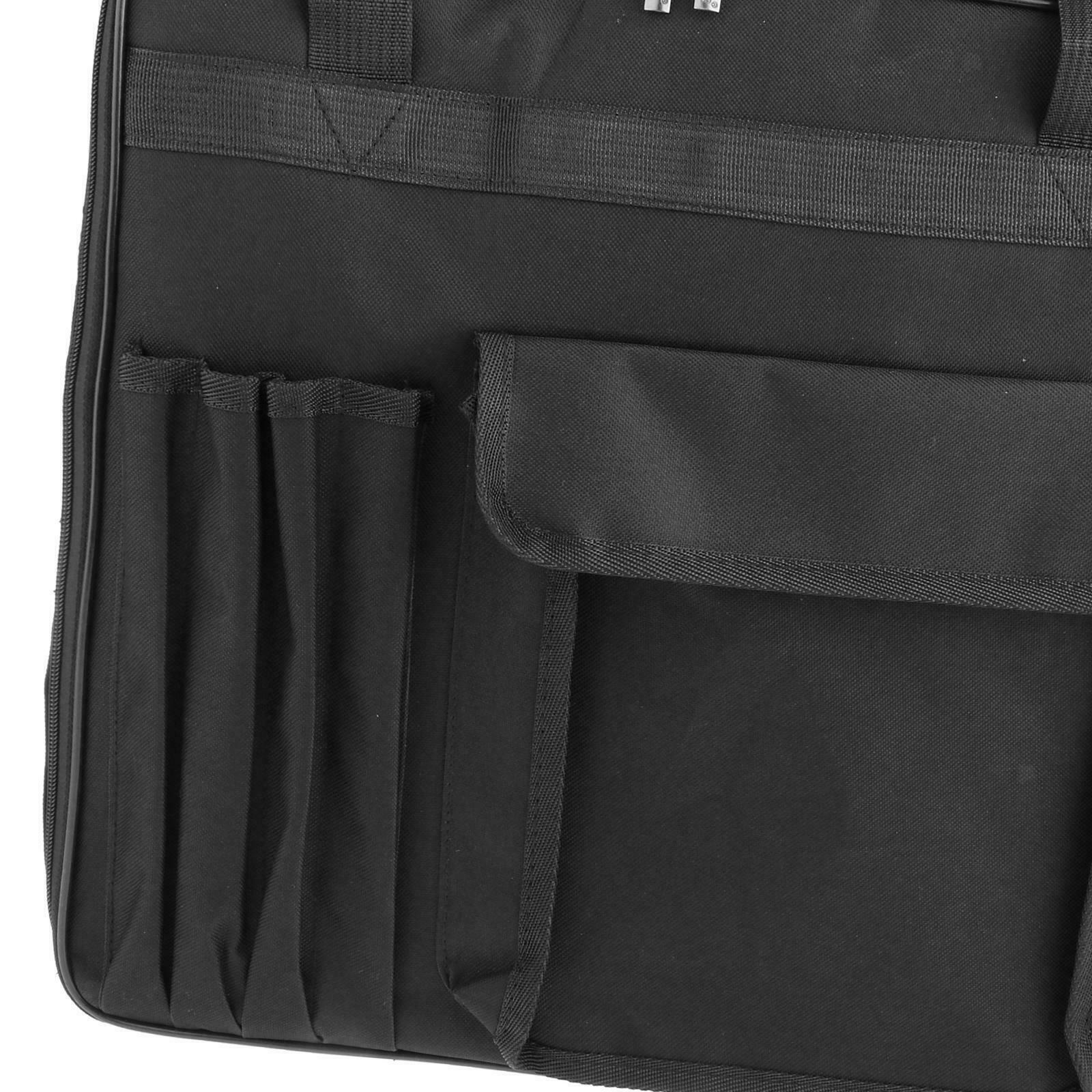 Square Oxford Cloth Snare Drum Bag Case with Shoulder Strap Waterproof