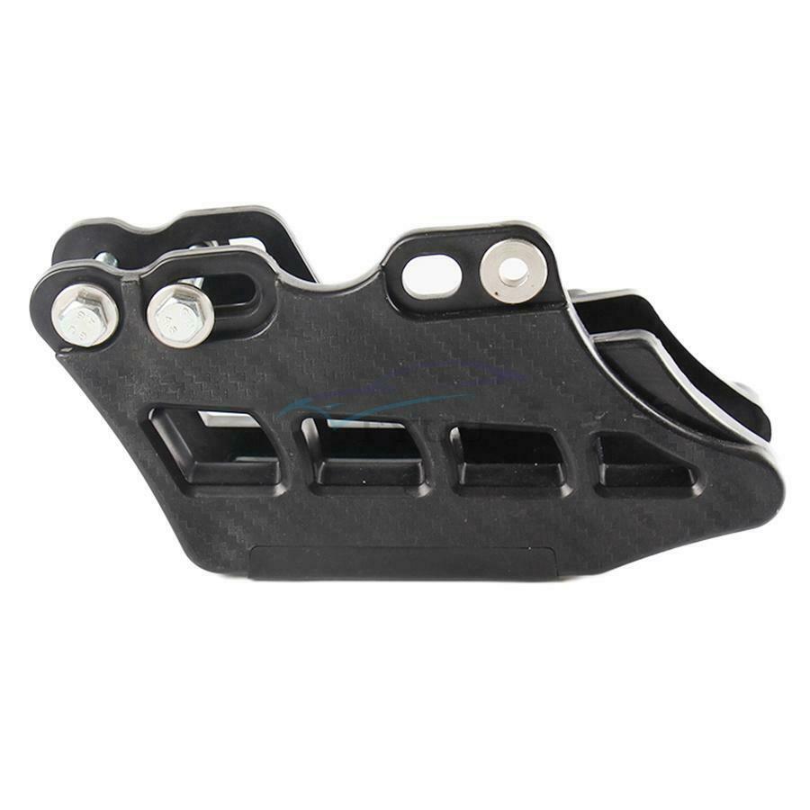 Carbon Fiber Color Plastic Chain Guide Box Protective Cover For Most Motorcycles