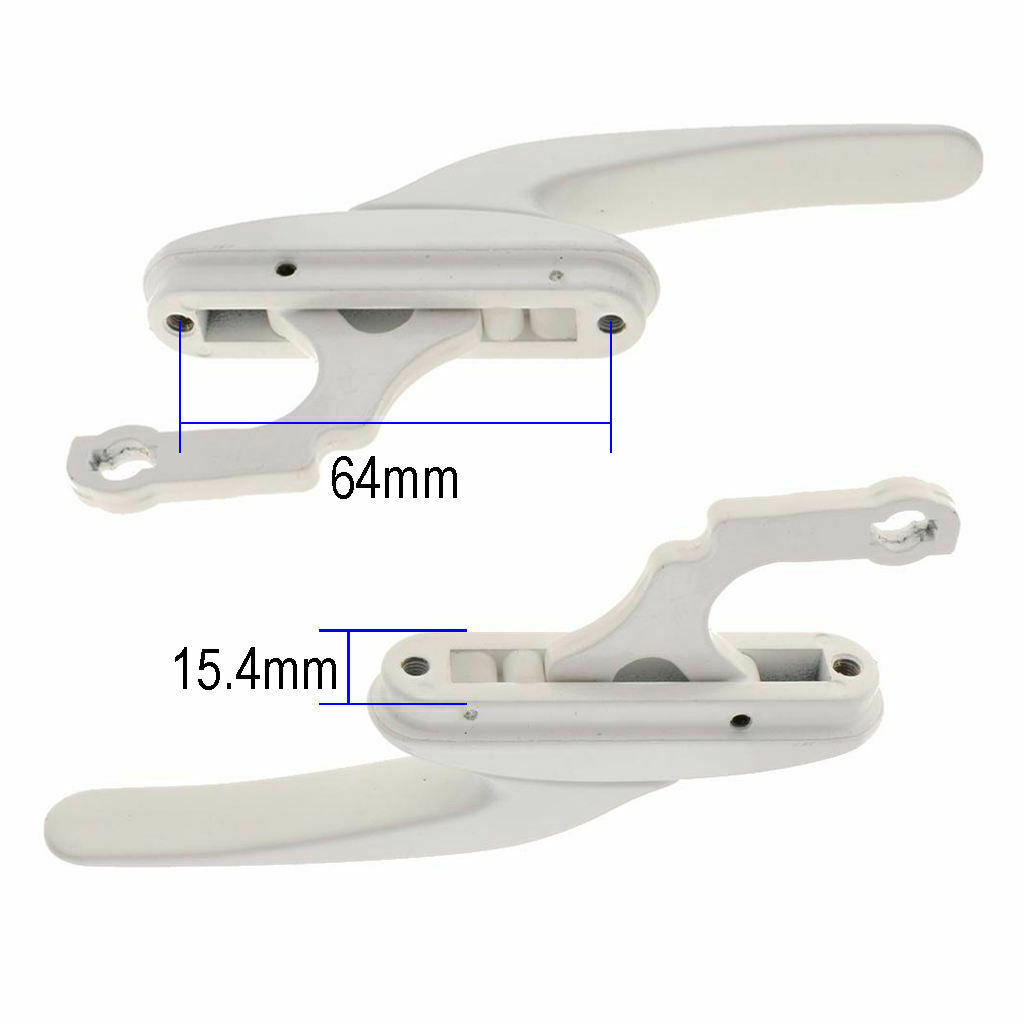 Accessory Window Handle with Anchor Rod