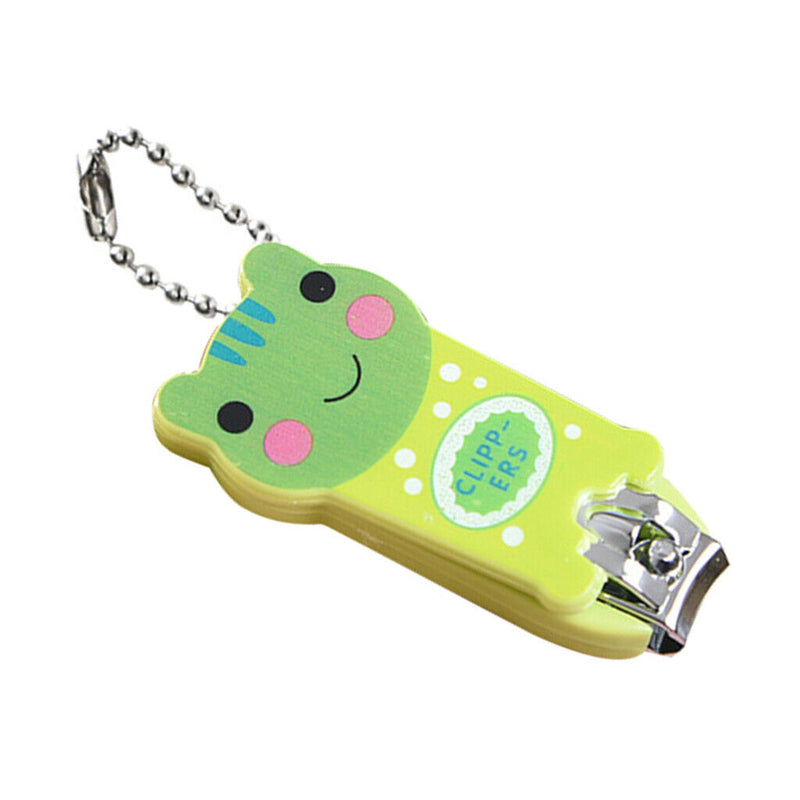 Lovely Cartoon Baby Kids Nail Clippers Manicure Kits Nail Trimmer Tool Gift
