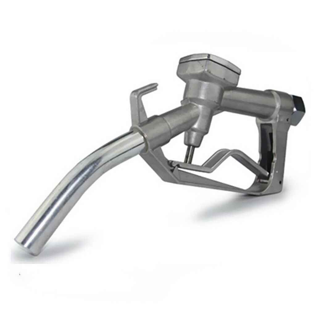 Aluminium Alloy Manual Petrol Dispenser  Fuel Gasoline Gun 1" & 3/4"