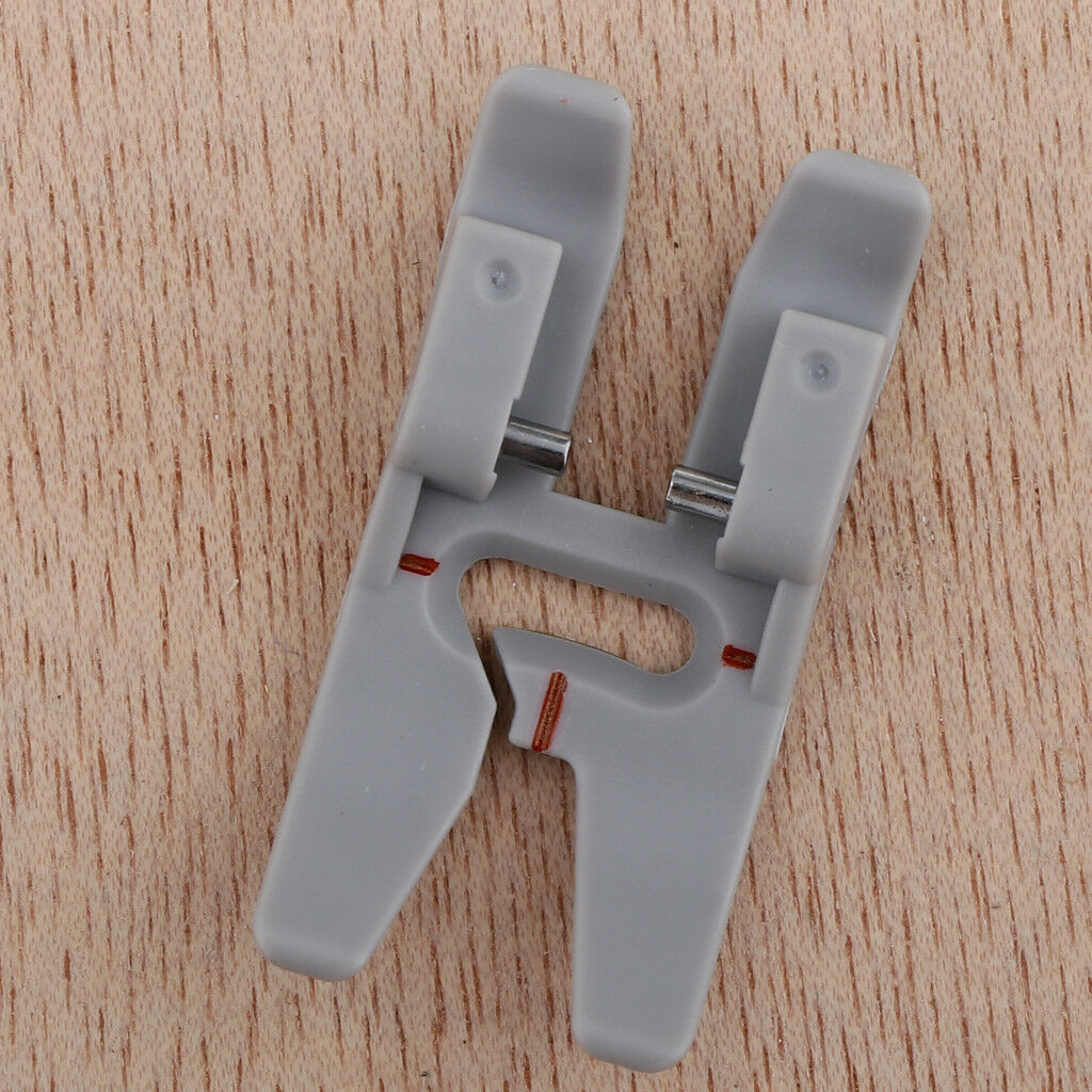 Plastic Non-Stick Presser Feet Foot for Snap-on Pfaff Sewing Machine