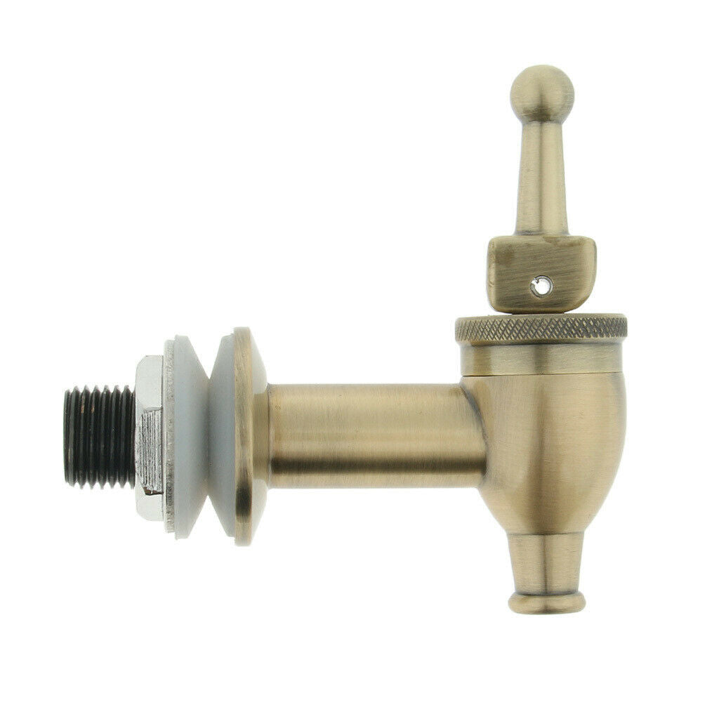3/8'' Draft Beer Faucet Kegerator Tap House Home Brew Bar Beer Tap Smooth