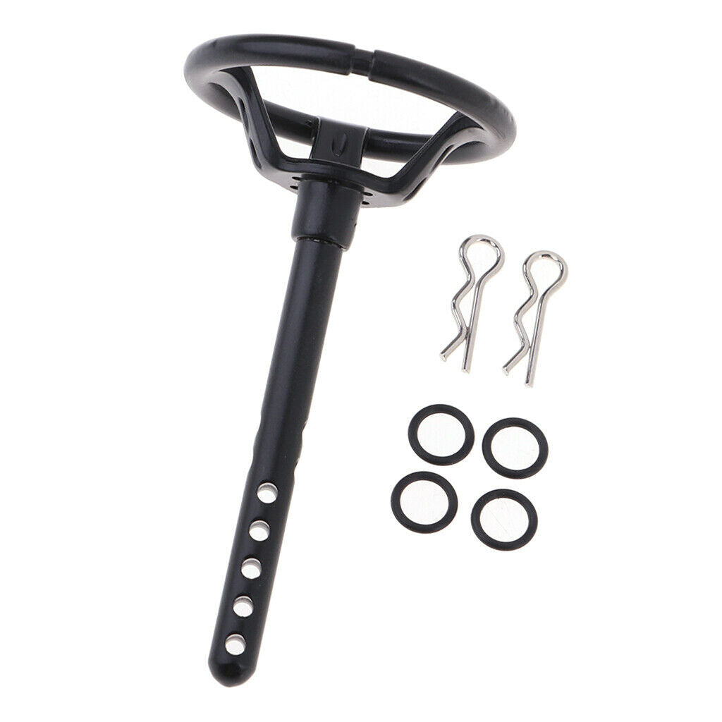 2.4 "metal Steering Wheel Set for D90, CC01 1/10 RC Crawler DIY Parts