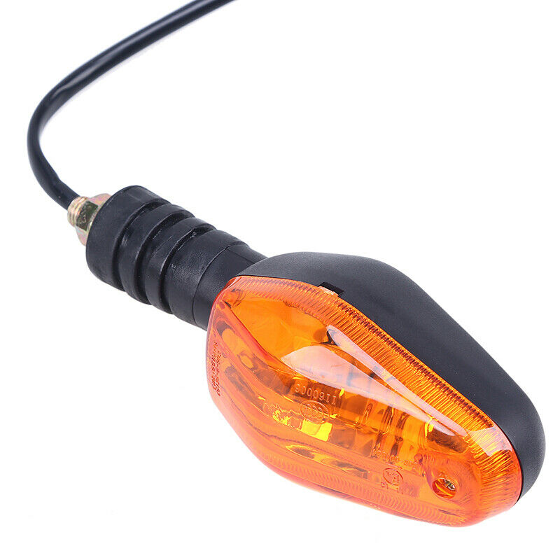 1X Universal Motorcycle Motorbike Amber Turn Signal Indicator Blinker Lights