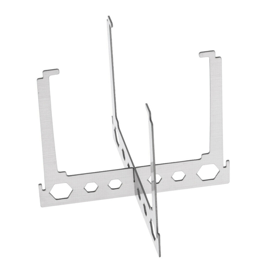 Outdoor Survival Alcohol Stove Stand Rack Spirit Burner Base Bracket Holder