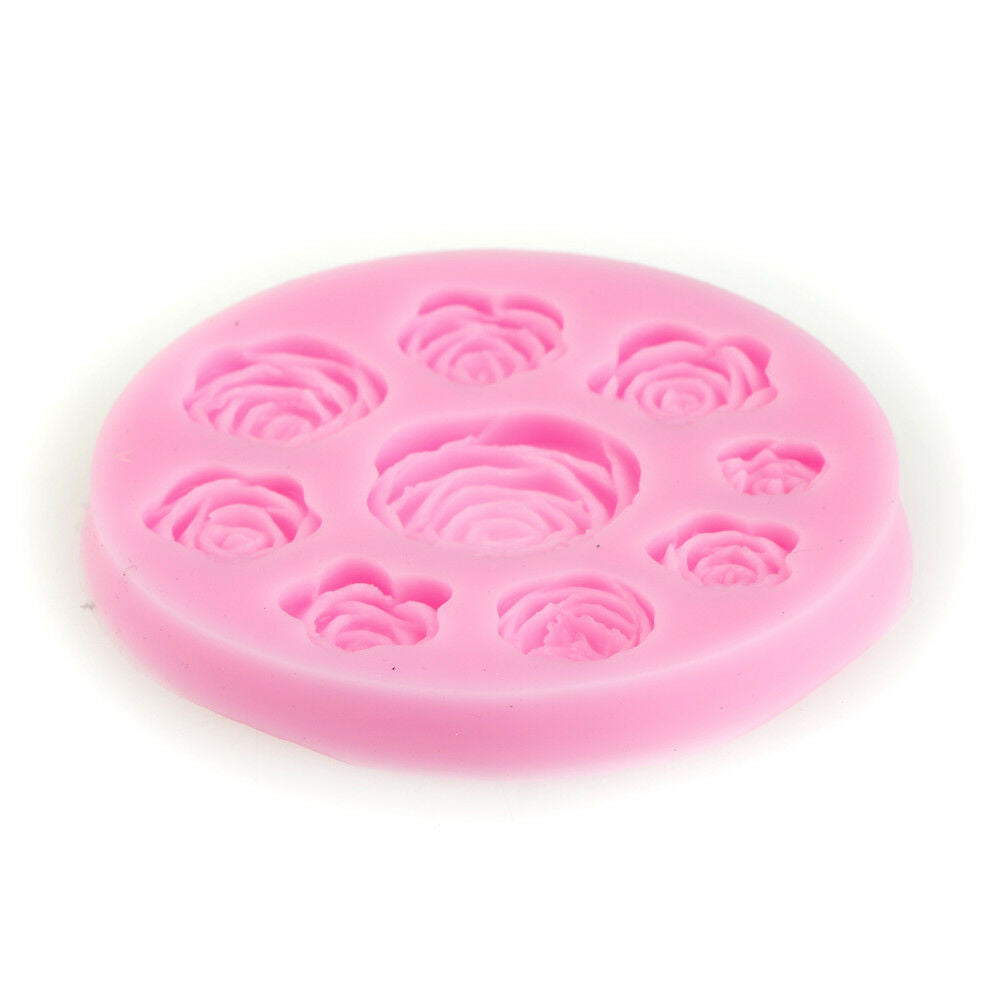 Blumen Silikonform Fondantform Kuchen dekorieren Werkzeuge Schokoladenform OZBD