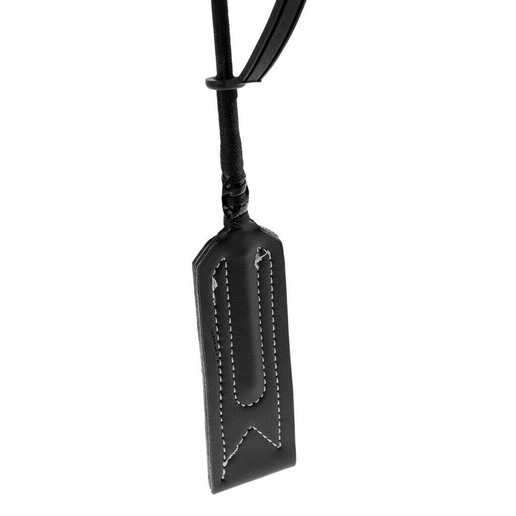 Equestrian Riding Crop Jump Bat Fiberglass Shaft with Leather Slapper