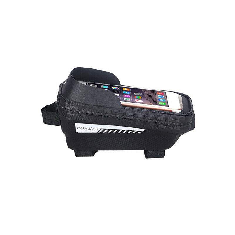 Bicycle Bag Frame Front Top Tube Bike Bag 6.5in Phone Case Touchscreen BagBDAU