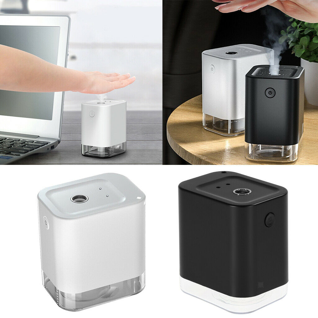 Non-Contact Auto Spray Sterilizer Infrared Hand Cleaner Alcohol Dispenser