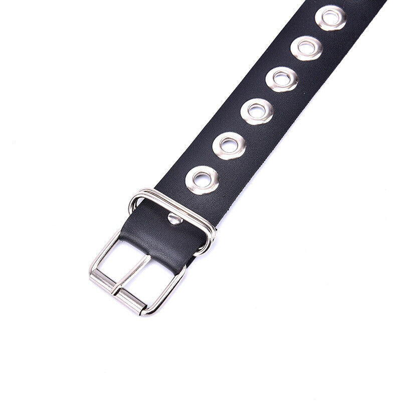 Punk Gothic Leather Women Choker Necklace Sexy Collar Neck Ring Jewelry Cir.DD