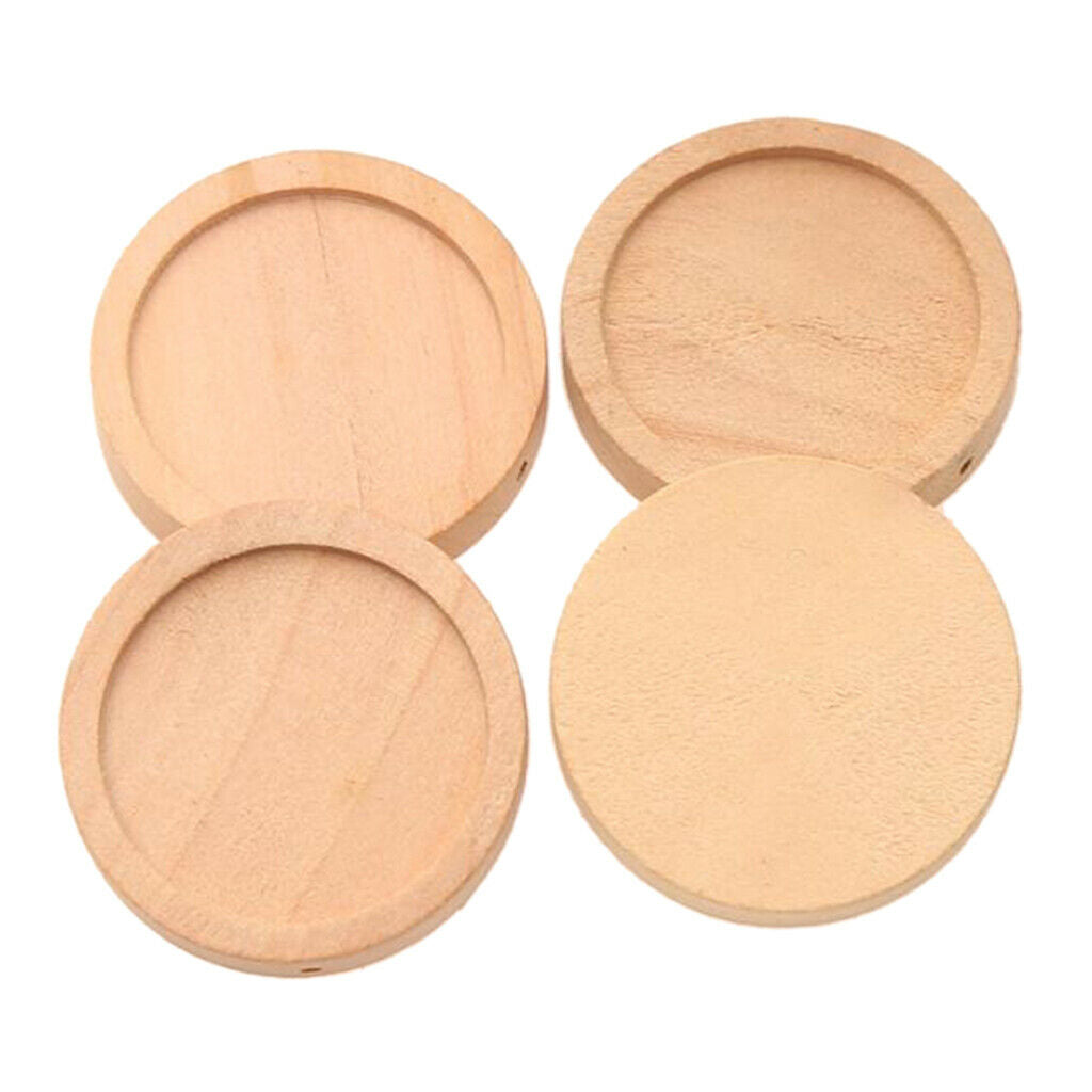 50pcs     Blank     Cameo     Cabochon     Setting     Base     25mm     Natural