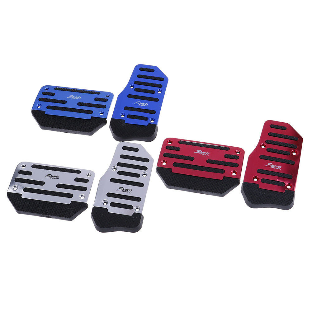 2Pcs Non-slip car automatic accelerator brake foot pedal cover treadlJOB Qx