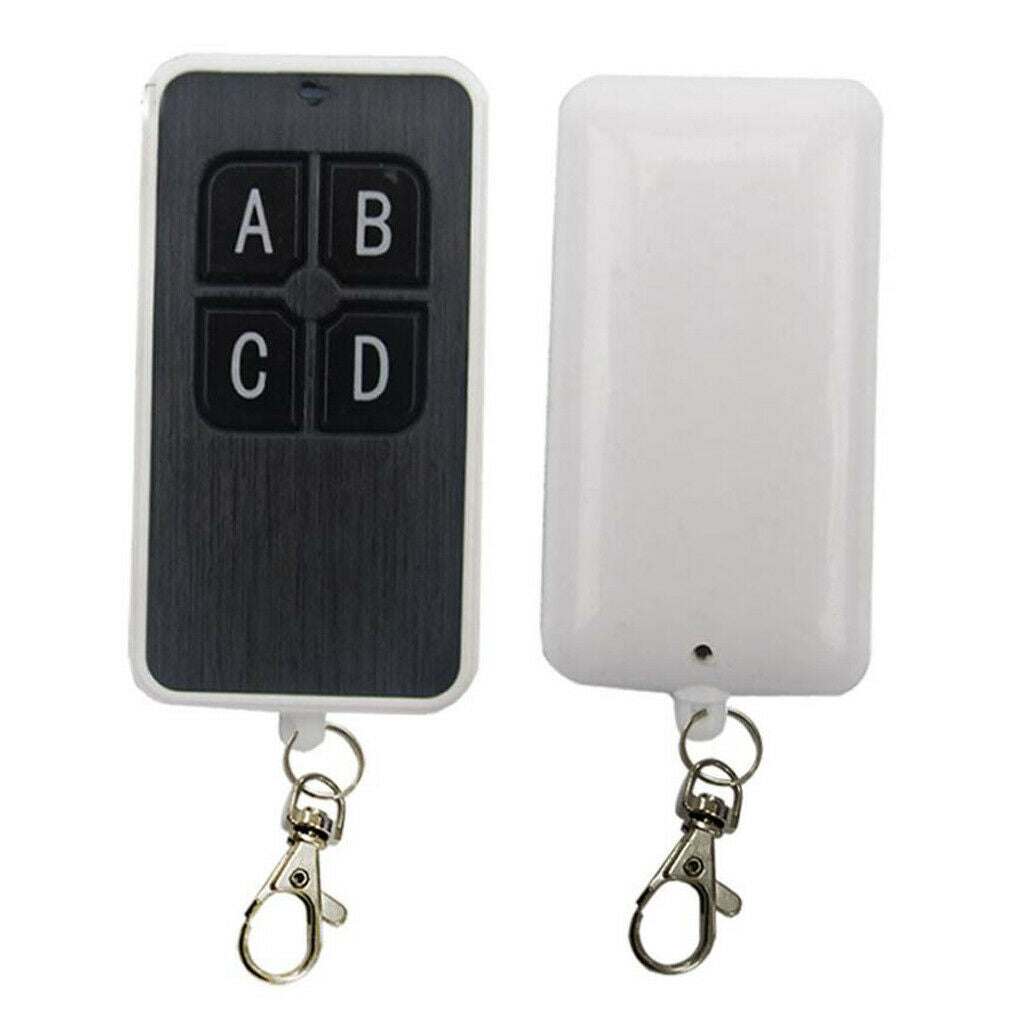 4Channel DC12V Wireless Relay Switch Module with 4-Button Remote Control #19