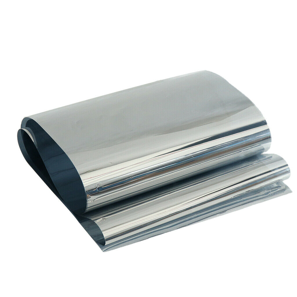 2 Pcs Static Cling Window Film Non-Adhesive Glass Film Anti UV for Bathroom
