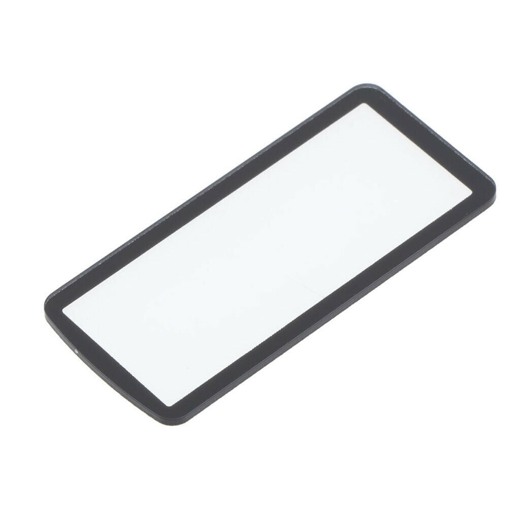 Top Outer LCD Screen Display Window Glass For    Camera Repair Parts