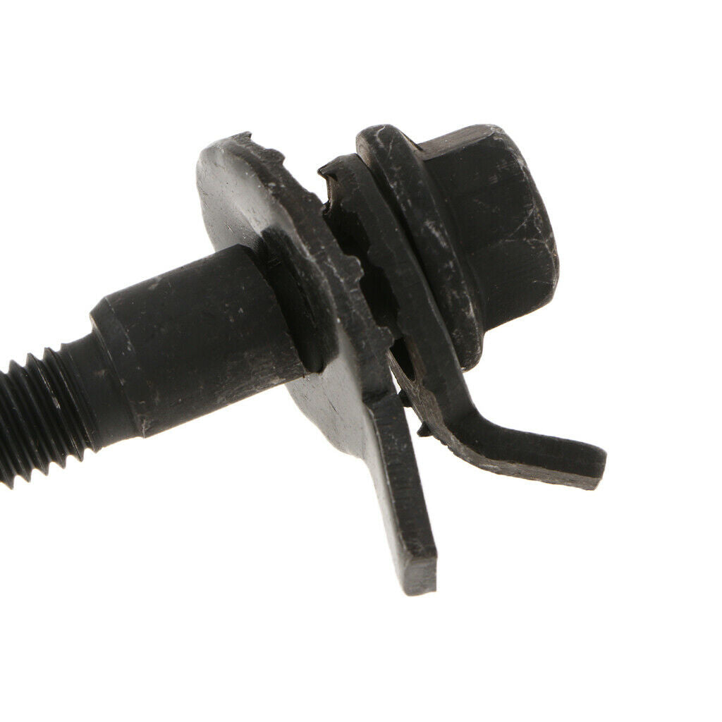 Four Wheel Alignment Cam Bolt 12mm Eccentric Screw 12.9 Double Gasket