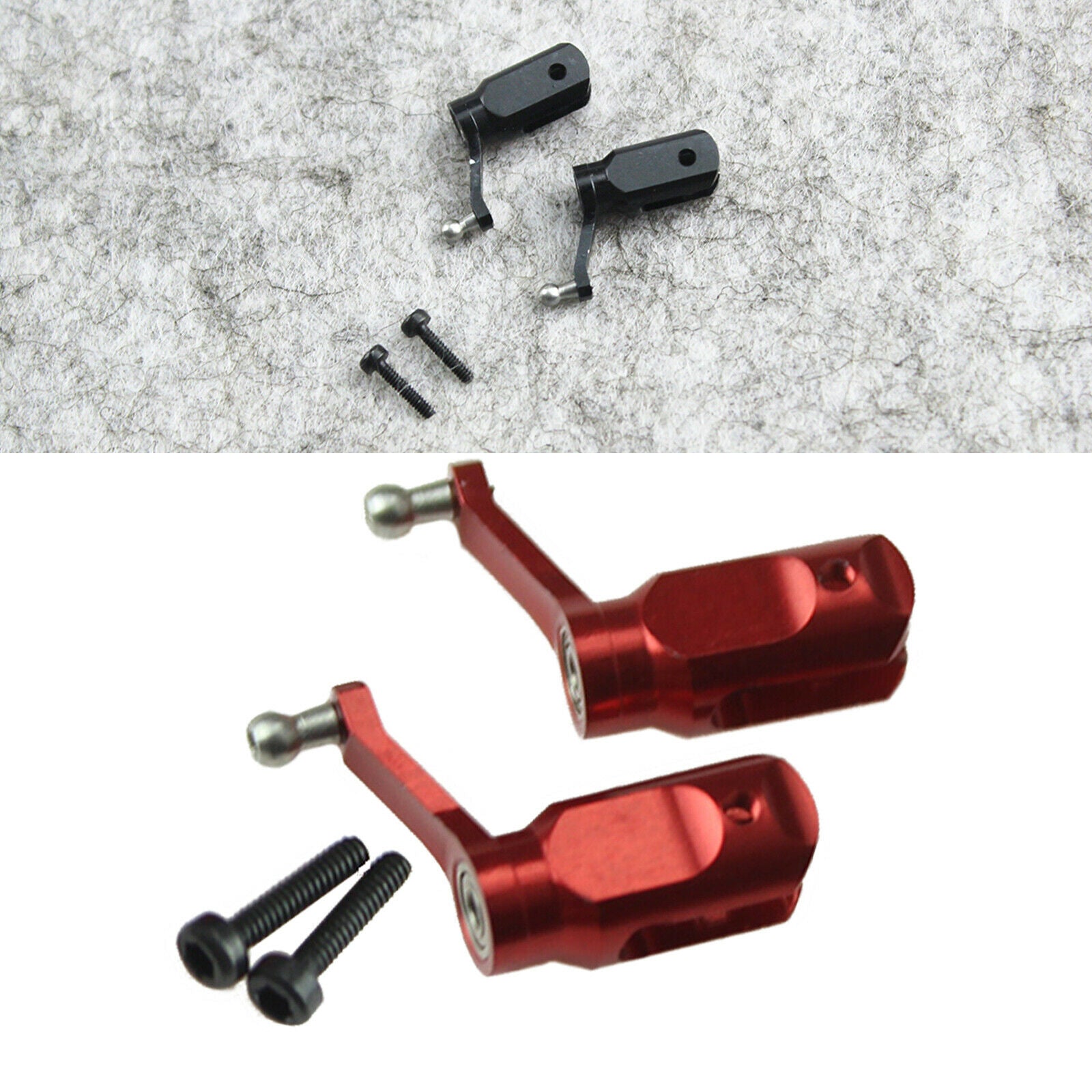 2/Set RC Main Blade Clip XK.2.K110.016 Set for Wltoys V977 XK K110 K120 Accs
