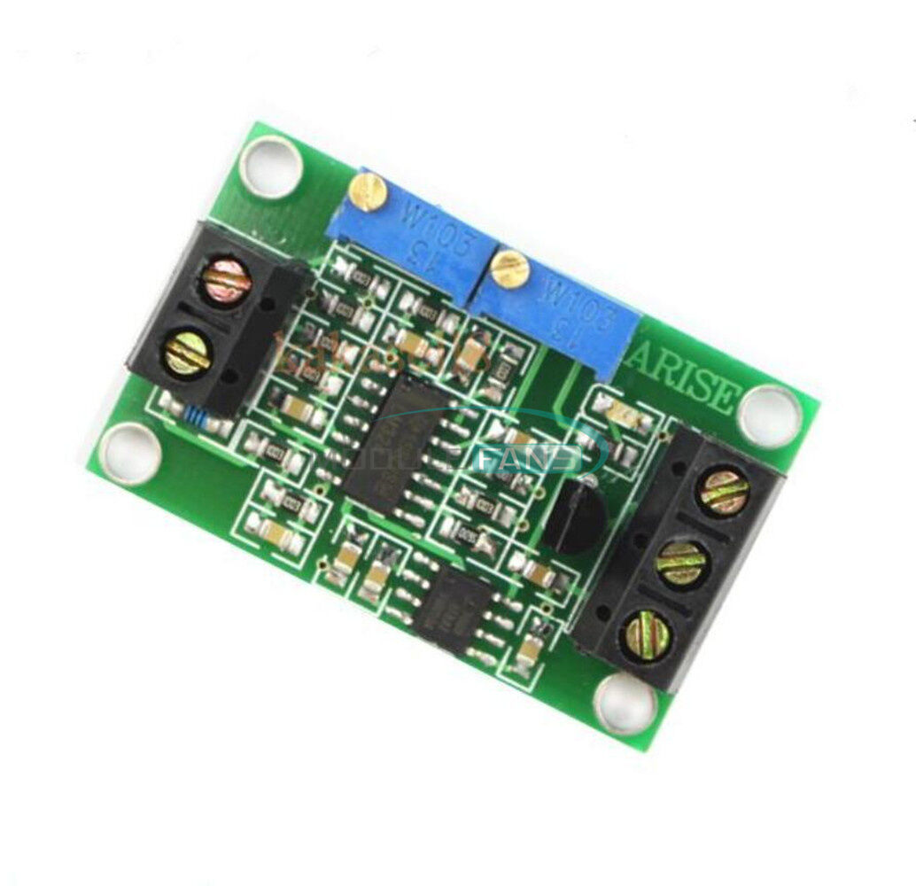 0/4-20mA to 0-2.5V 3.3V 5V 10V 15V 24V Current to Voltage Spannung transmitter