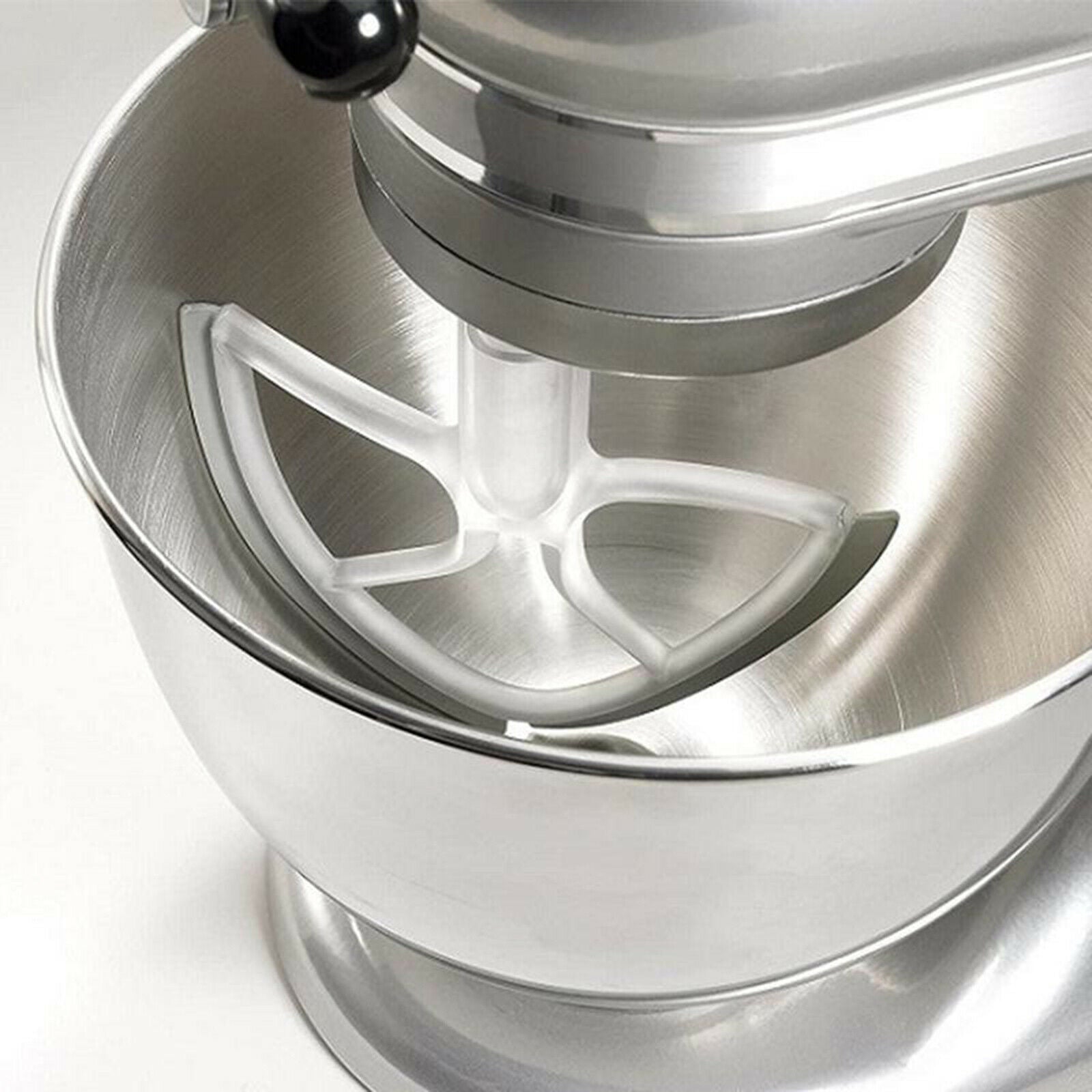 5qt Flex Edge Beater Tilt-Head Stand Mixers with Silicone Edge Accessory