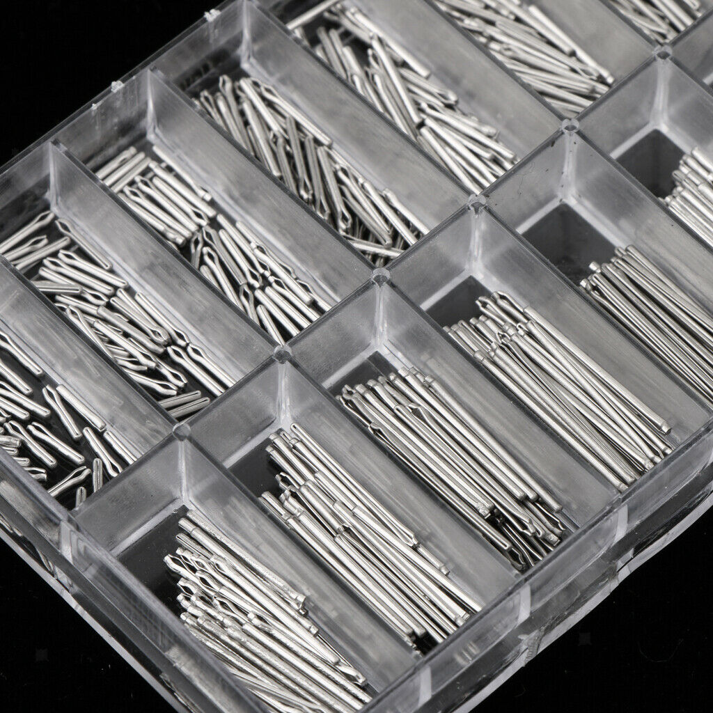 360 Pieces 6-23mm Stainless Steel Watch Strap