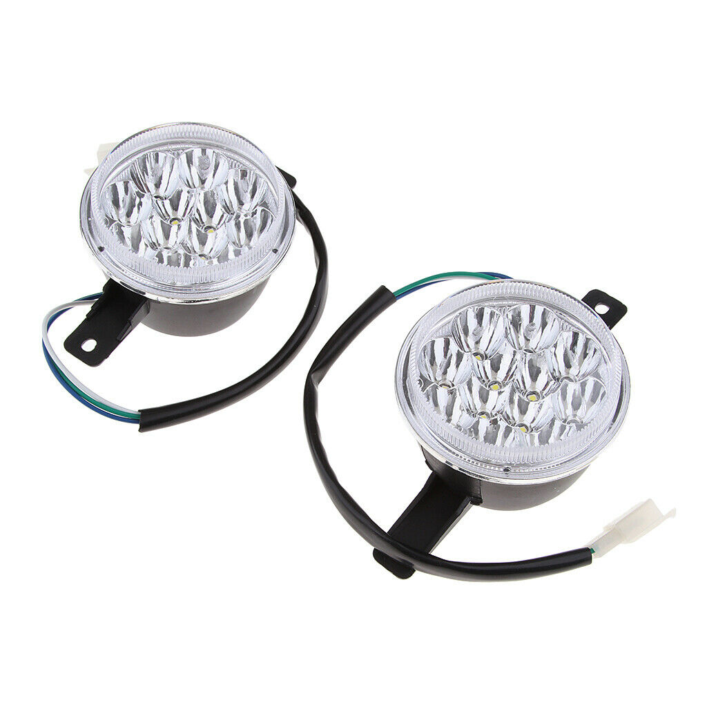 2pcs Front Headlight for   110 150 200cc JLA-13-10 JLA-21-10