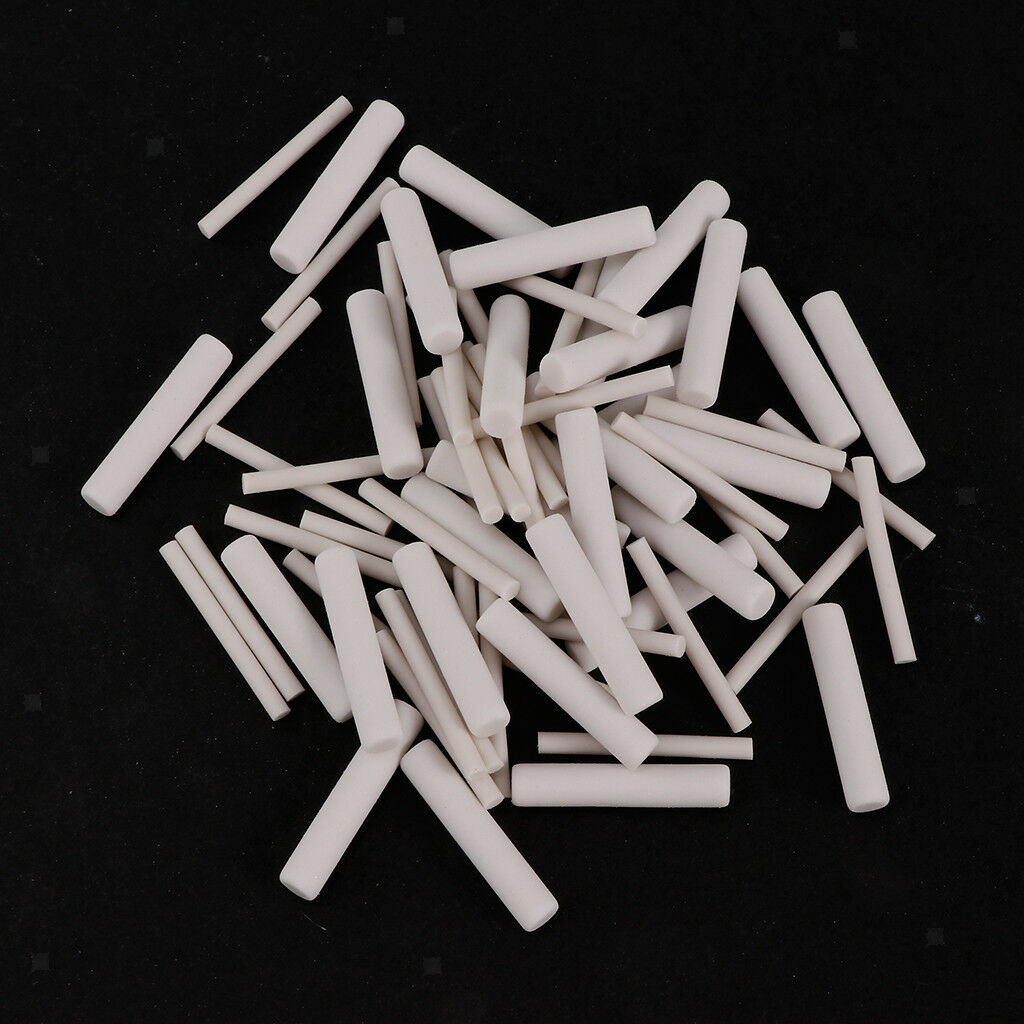 70pcs 5mm 2.3mm Battery Operated Electric Eraser Replacement Refills Rubber