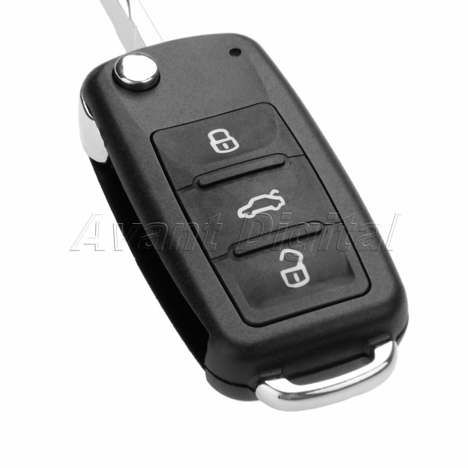 1Pc Remote Key 3 Buttons 434 MHz 5K0837202AD Fit For  Eos 2009-2014