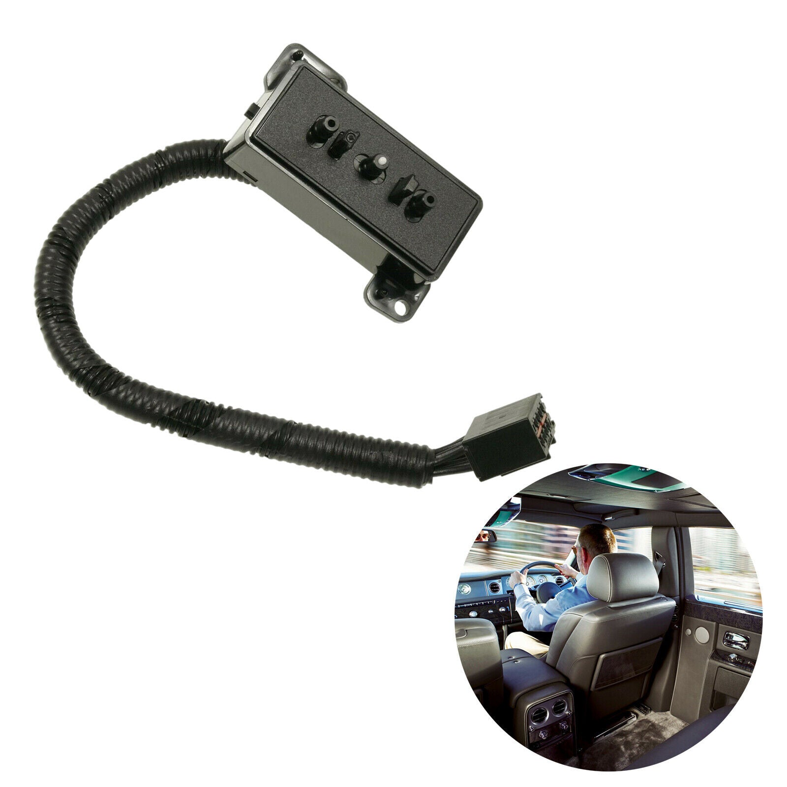 Power Seat Adjustment Switch for Ford F-250 2005-2007 F-350 Replacement Part