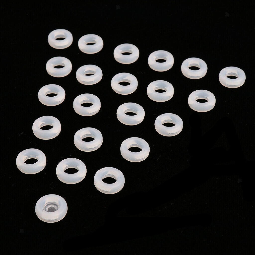 40 Pairs Soft Eyeglass Hinge Rings Ear Hooks Grips Eyewear for Glasses
