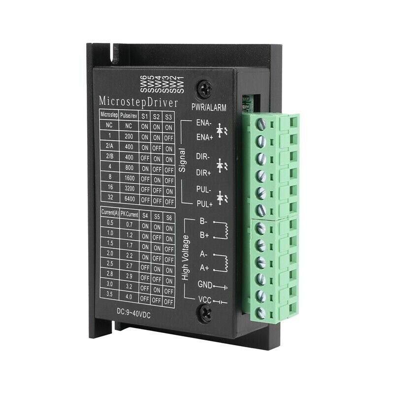 4 Pack TB6600 4A 9-42V Stepper Motor Driver CNC Controller, Stepper Motor Dri2