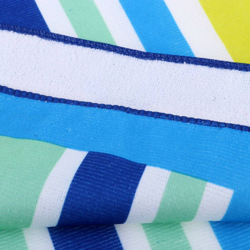 Outdoor Travel Super Absorbent Quick Dry Towel for Camping Swimming  Color A
