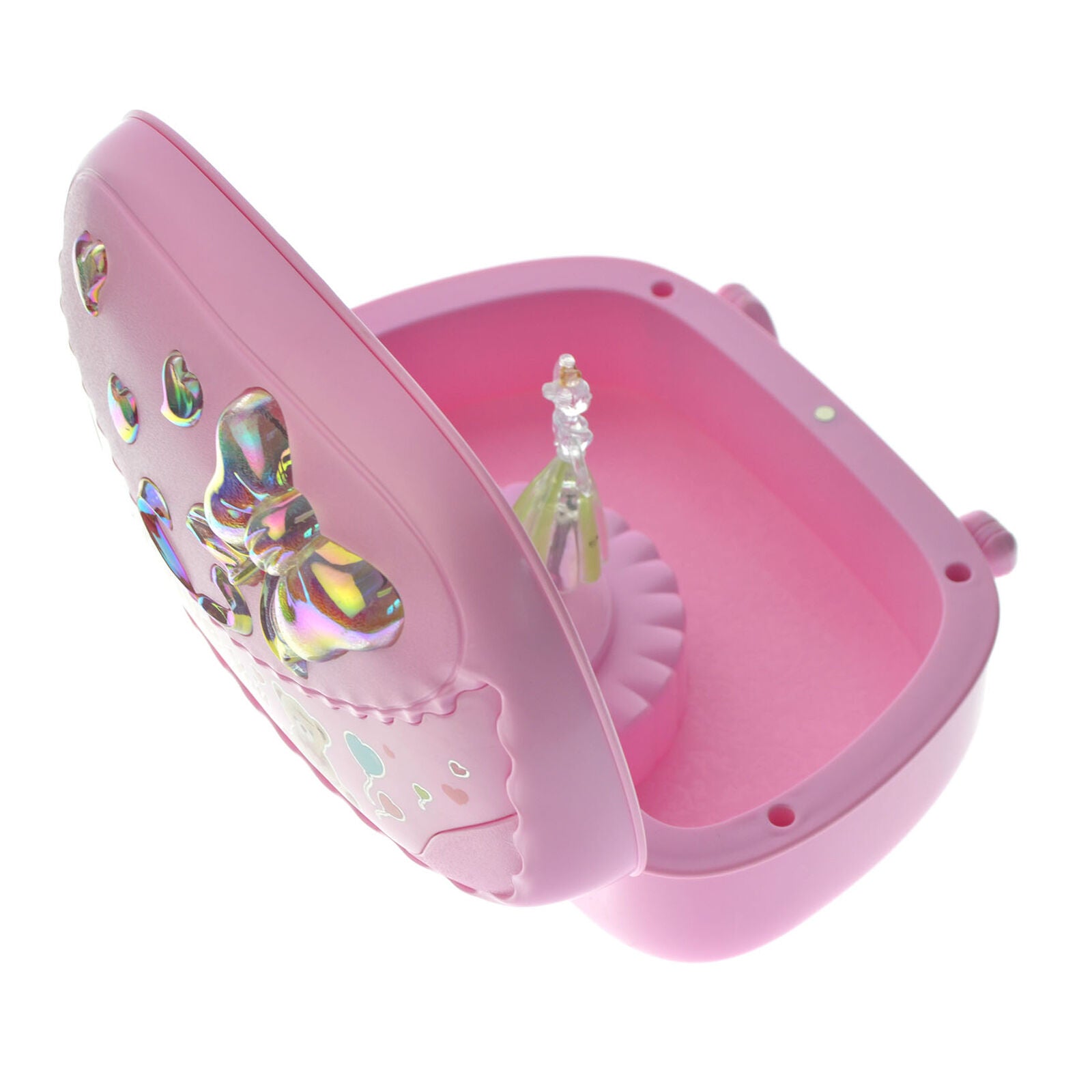 Music Boxes for Girls Musical Jewelry Storage Box with Spinning Ballerina