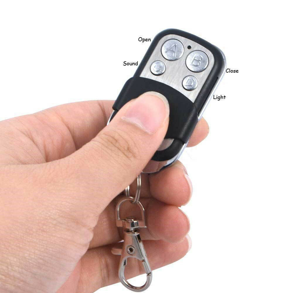 4Button Gate Garage Door Opener Remote Control Rolling Code Universal 433.92MHZ