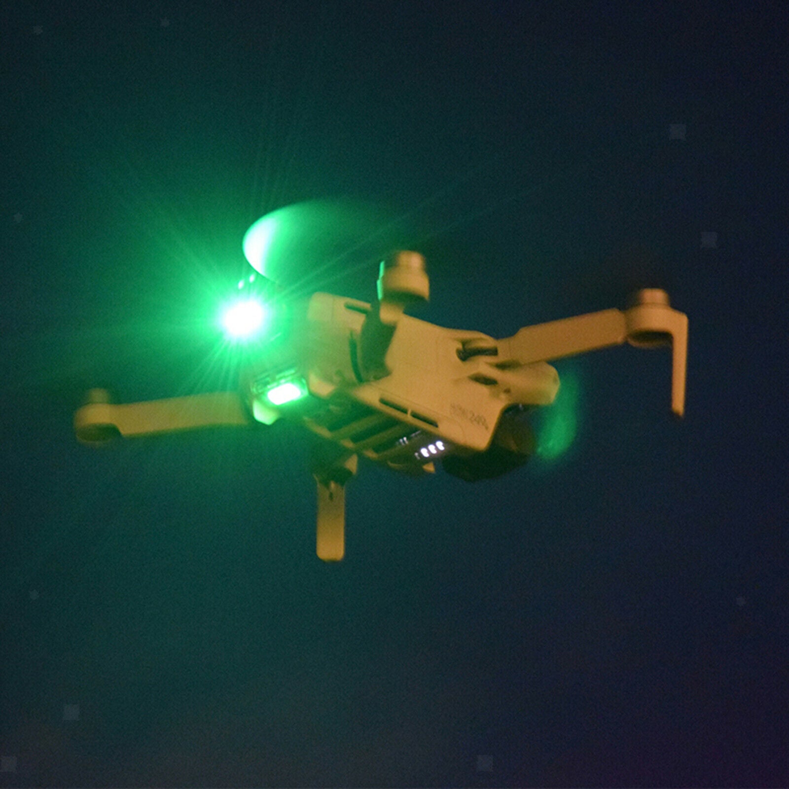 Drone Strobe Lights 3 Colors 10 Modes FAA for DJI Mavic Air 2S Flash Warning