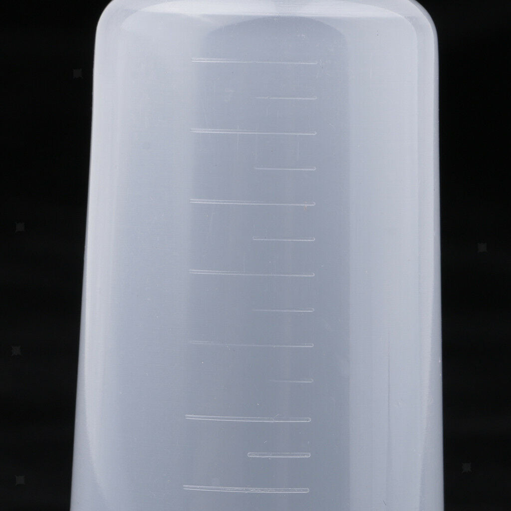 Plastic Sprayer Cup Spray Paint Pot Spray-Work Airbrush Cup 36.8ml & 20.3ml