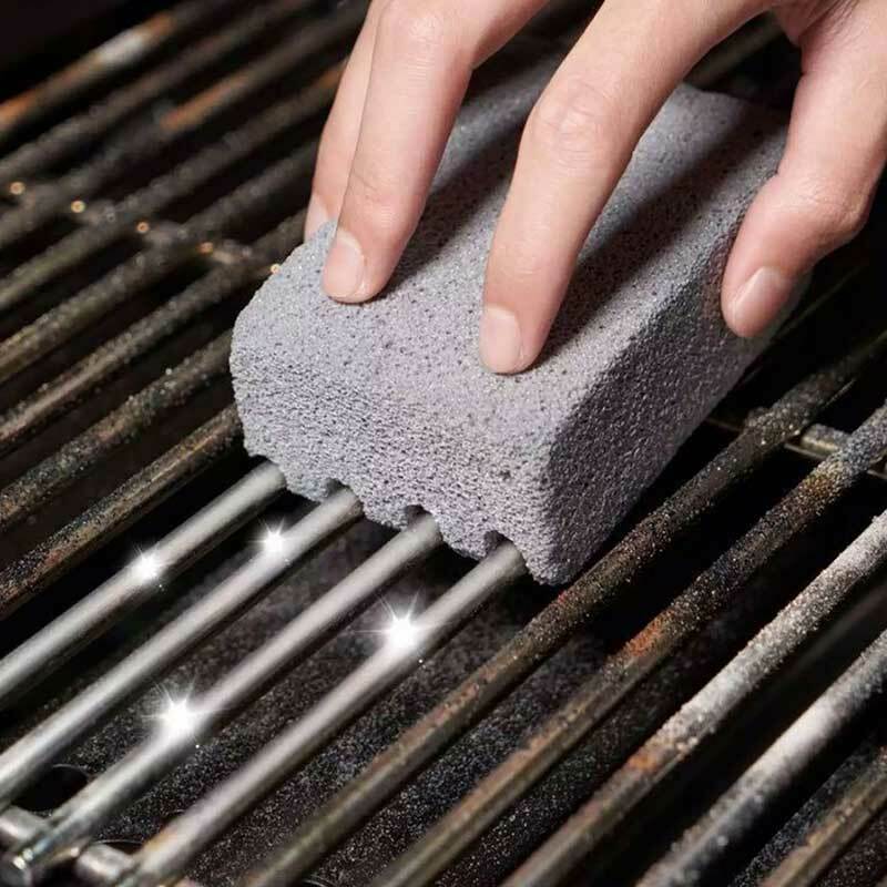 Shop-Story - Block Grill: Stone Pumice Cleaning For Barbecue And Kitchen