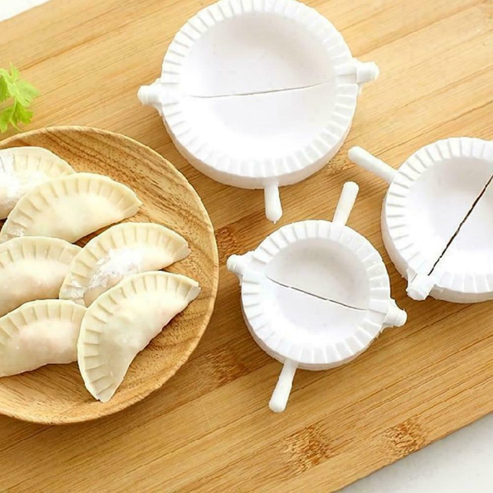 3PCS Dumpling Mould Dough Press DIY Meat Pie Pastry Tools Maker Q9H1