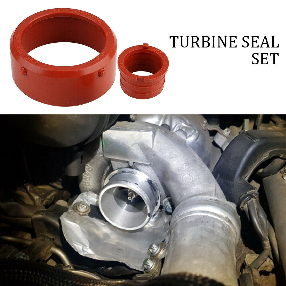 2Pc Turbo Intake Engine Breather Seal Kit For Mercedes OM642 Engines A6420940080