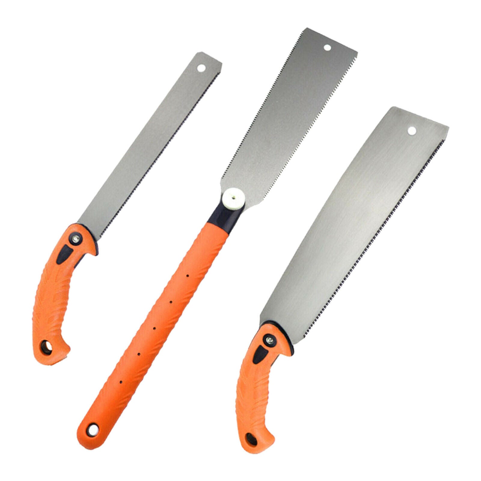 Hand Saw Carpentry Woodworking Steel Blade Flush Cut Saw for Furniture 265B
