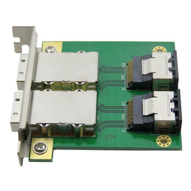 Mini SAS26p Pci Server Array Card Backplane Adapter Board SFF-8087 to SFF-8088
