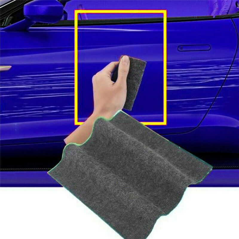 Scratch Eraser Magic Car Polishing Scratch Repair Remover Nano Cloth Surface Rag